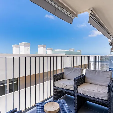 Penthouse With Private Roof Terrace - Tesoro Del Galeon Costa Adeje (Tenerife)