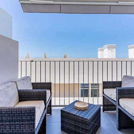 Penthouse With Private Roof Terrace - Tesoro Del Galeon Lejlighed *