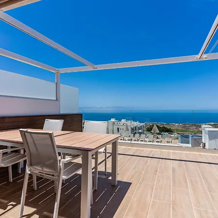 Penthouse With Private Roof Terrace - Tesoro Del Galeon Costa Adeje (Tenerife)