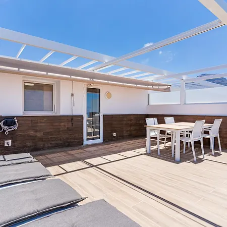 Penthouse With Private Roof Terrace - Tesoro Del Galeon Costa Adeje (Tenerife)