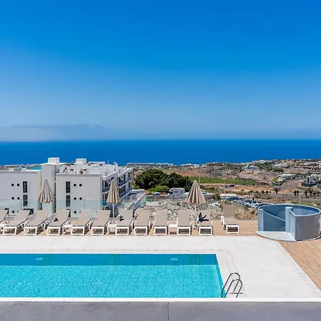 Penthouse With Private Roof Terrace - Tesoro Del Galeon Lejlighed Costa Adeje (Tenerife)
