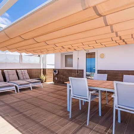 Penthouse With Private Roof Terrace - Tesoro Del Galeon *