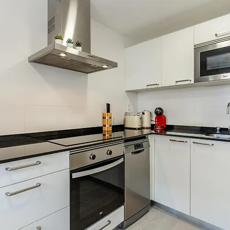 Lejlighed Penthouse With Private Roof Terrace - Tesoro Del Galeon Costa Adeje (Tenerife)