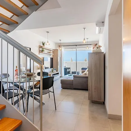 Penthouse With Private Roof Terrace - Tesoro Del Galeon Lejlighed Costa Adeje (Tenerife)