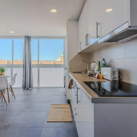 Penthouse With Private Roof Terrace - Tesoro Del Galeon Apartament Costa Adeje (Tenerife)