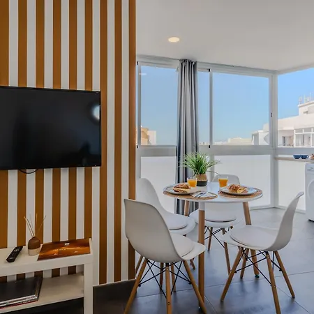 Apartament Penthouse With Private Roof Terrace - Tesoro Del Galeon Costa Adeje (Tenerife)